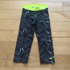 Nike Patterned Leggings